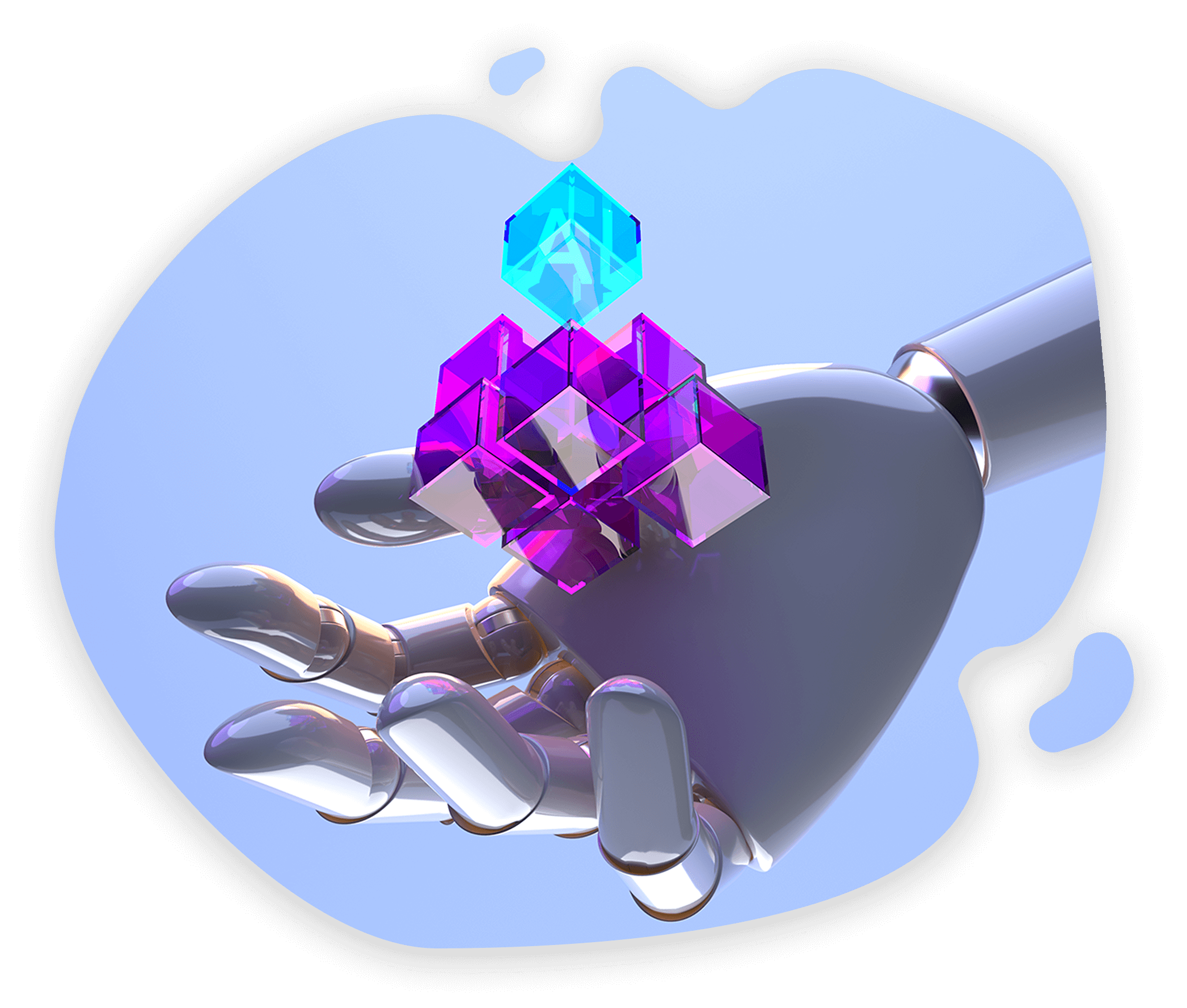 robot-ai-hand